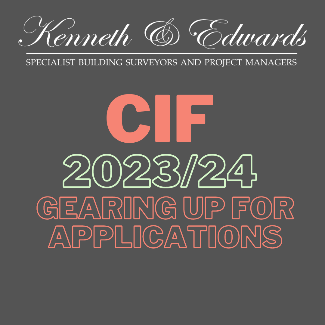 CIF BIDS 2023/24 and Edwards